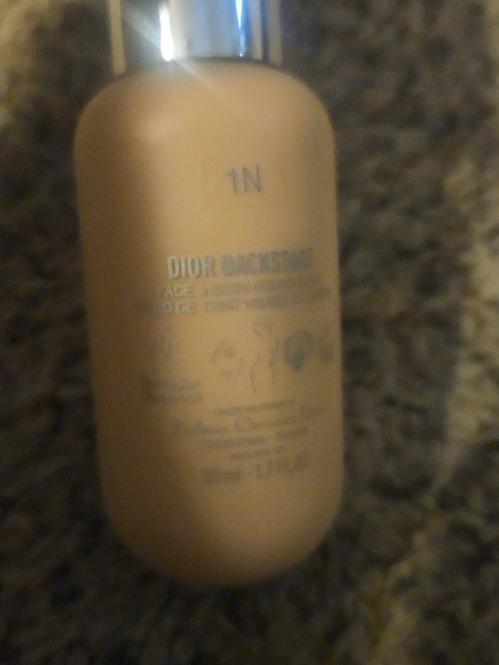 Dior face and body foundation shade 1N - Picture 6 of 6